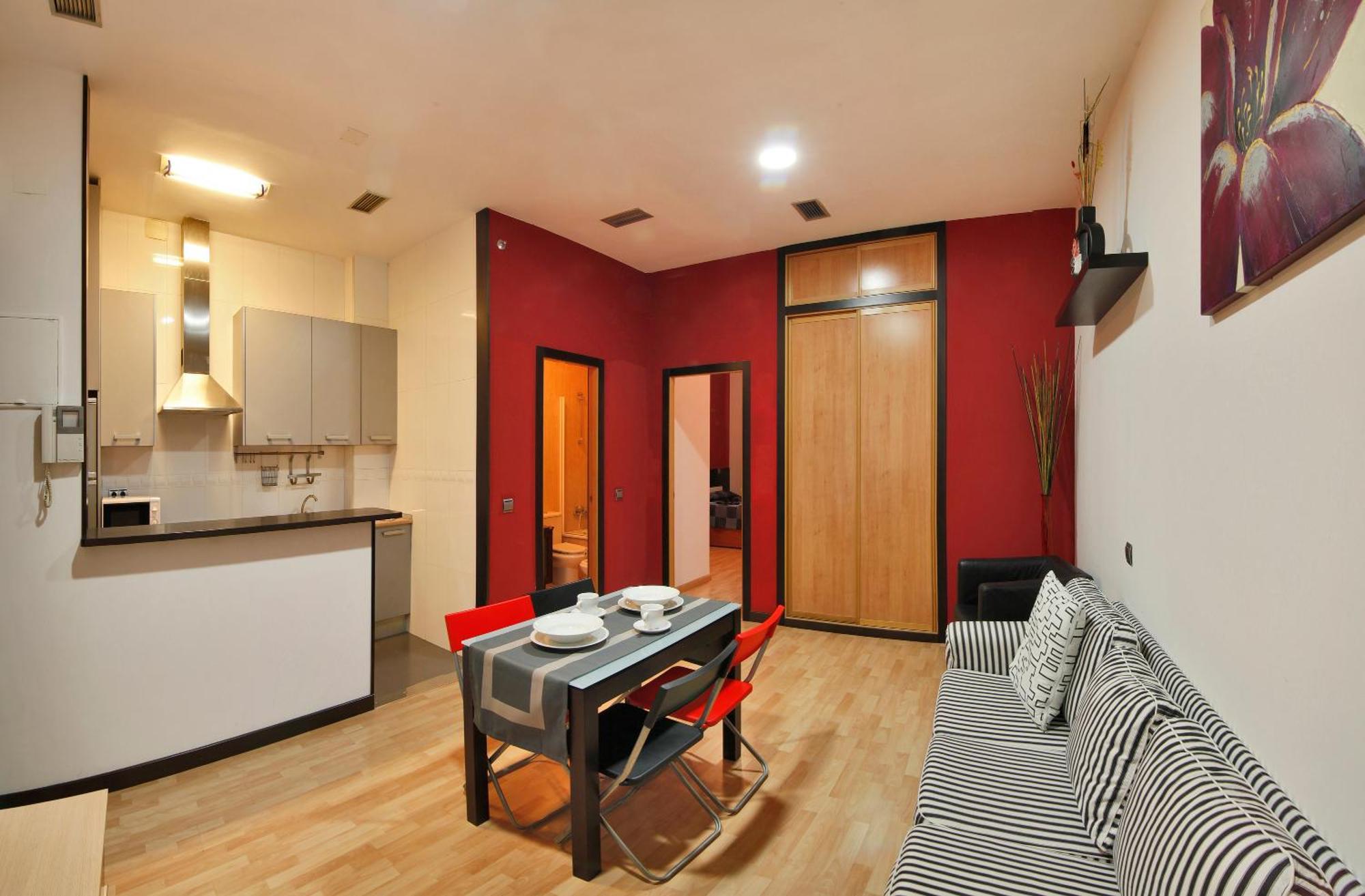 Apartamentos El Tiempo Madri Exterior foto