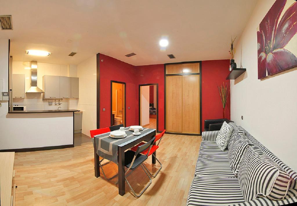 Apartamentos El Tiempo Madri Exterior foto