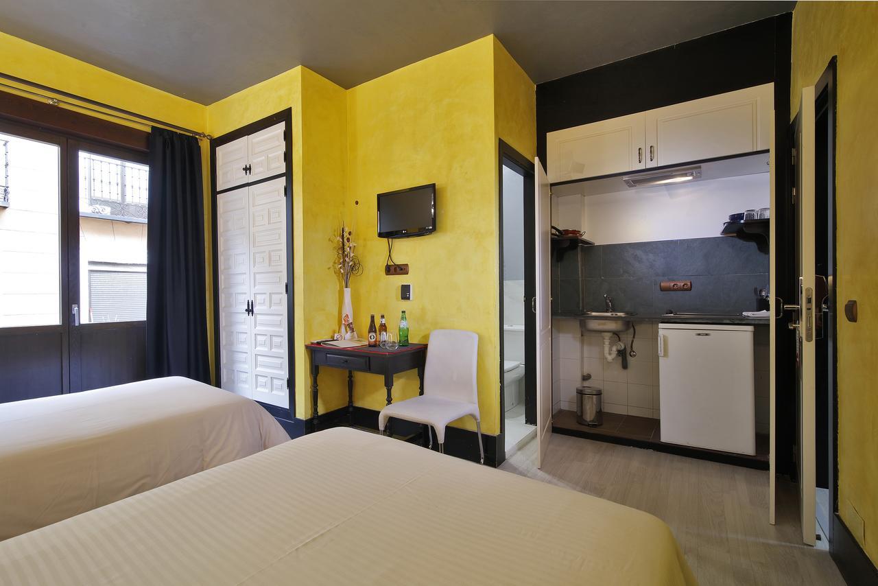 Apartamentos El Tiempo Madri Exterior foto