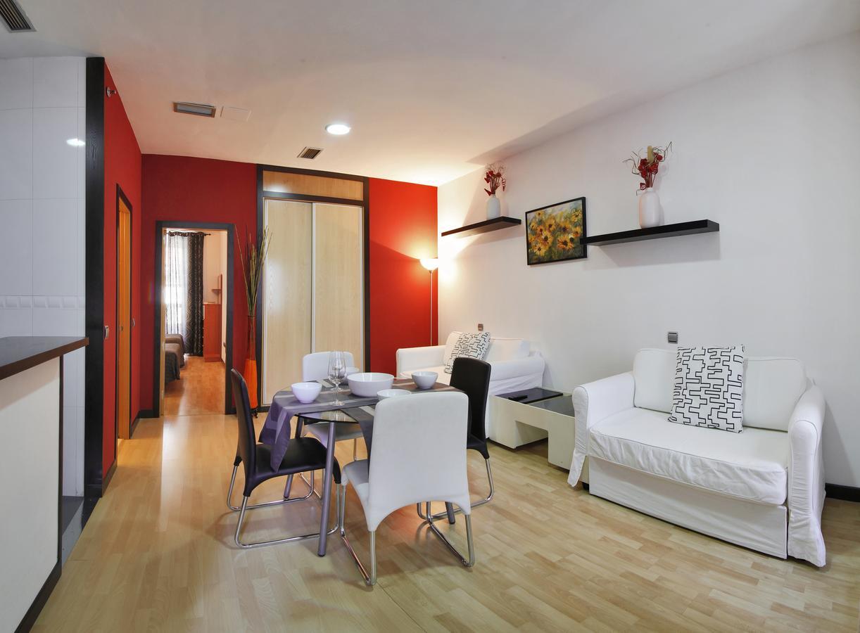 Apartamentos El Tiempo Madri Exterior foto